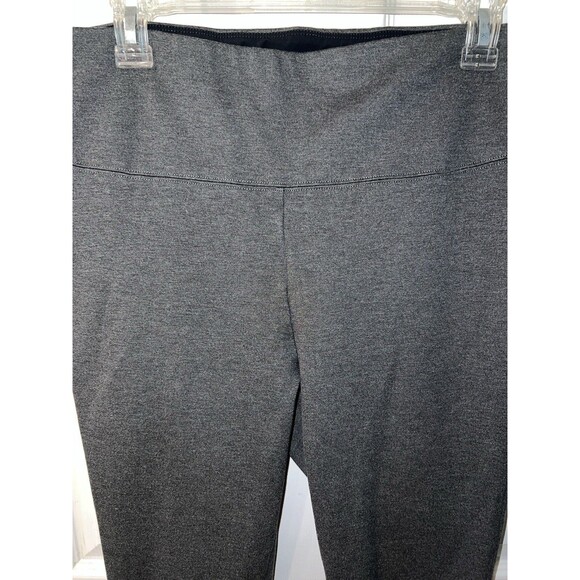 Matilda Jane Ponte Wonder Leggings Womens Sz L Charcoal Gray Stretch Career - Picture 2 of 6